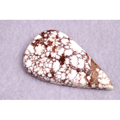 Cabochon Wild Horse Jasper No. 2071 (41x24x4mm)
