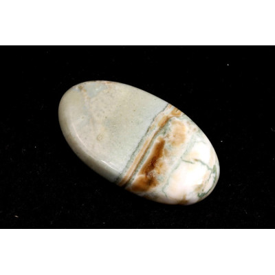 Cabochon Timberite Jasper No. 2107 (33x19x5mm)