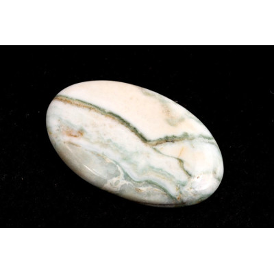 Kabošon Timberite Jasper č.2113 (35x22x5mm)
