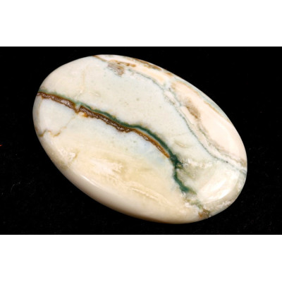Kabošon Timberite Jasper č.2114 (41x29x5mm)