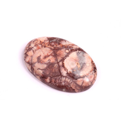 Cabochon Birds Eye Jasper No. 2161 (33x22x6mm)