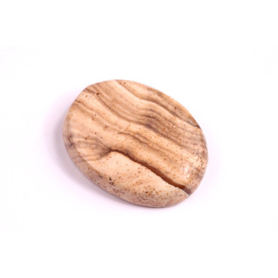 Cabochon Picture Jasper No. 2313 (28x22x7mm)