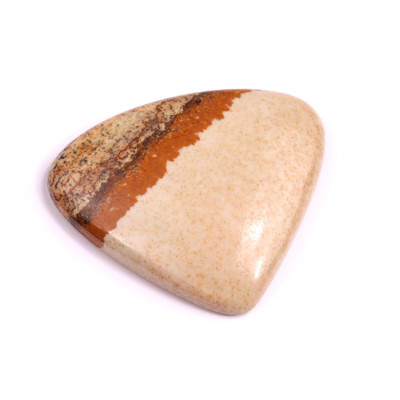 Cabochon Picture Jasper No. 2314 (37x31x6mm)