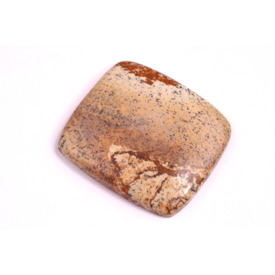 Cabochon Picture Jasper No. 2315 (28x25x5mm)