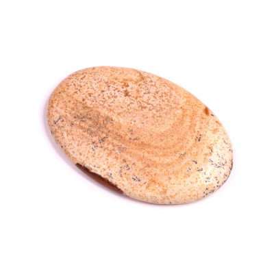 Cabochon Picture Jasper No. 2329 (37x25x4mm)