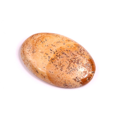 Cabochon Picture Jasper No. 2333 (35x24x7mm)