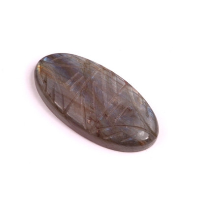 Cabochon Labradorite No. 505 (43x22mm)