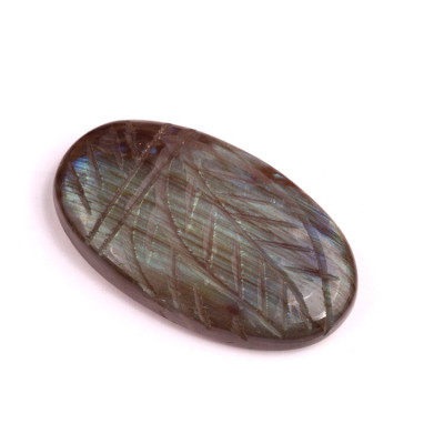 Cabochon Labradorite No. 510 (45x26mm)