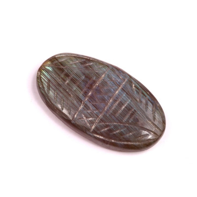 Cabochon Labradorite No. 522 (45x26mm)