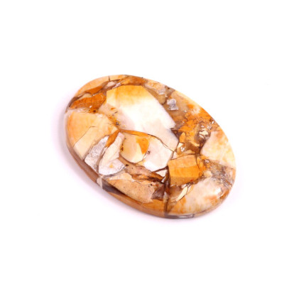 Cabochon Bracciate Mookaite No. 726 (35x25mm)