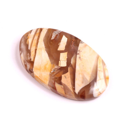 Kabošon Bracciate Mookaite č.739 (42x27mm)