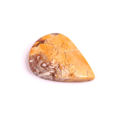 Cabochon Bracciate Mookaite No. 755 (31x24mm)