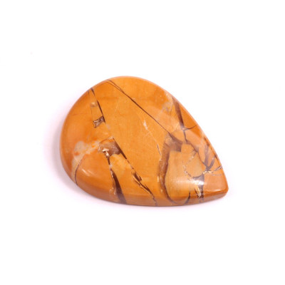 Cabochon Bracciate Mookaite No. 762 (33x26mm)
