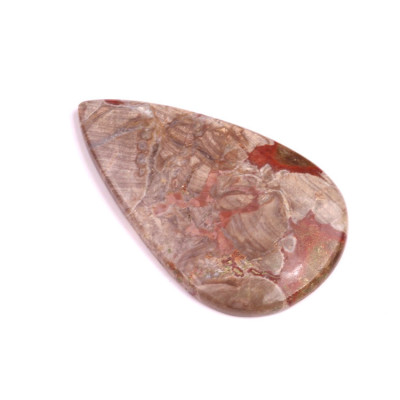 Cabochon Mushroom Rhyolite No. 332 (48x29mm)