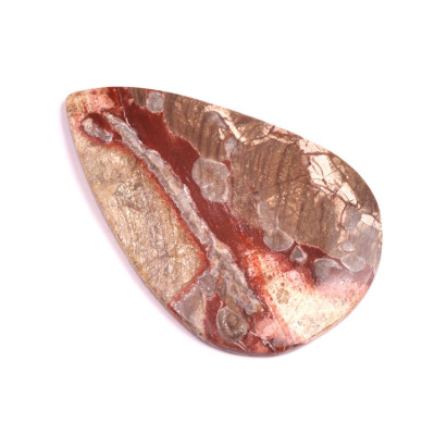 Kabošon Mushroom Rhyolite č.335 (52x34mm)