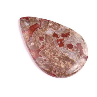 Cabochon Mushroom Rhyolite No. 338 (57x37mm)