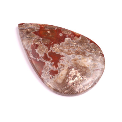 Kabošon Mushroom Rhyolite č.340 (56x37mm)