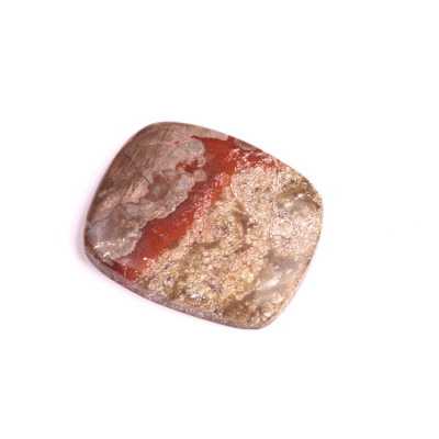 Cabochon Mushroom Rhyolite No. 341 (31x26mm)