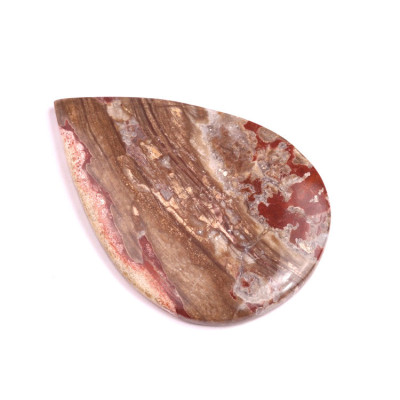 Cabochon Mushroom Rhyolite No. 345 (55x38mm)