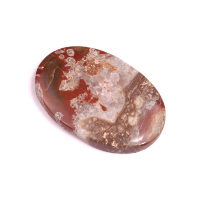 Kabošon Mushroom Rhyolite č.346 (45x30mm)