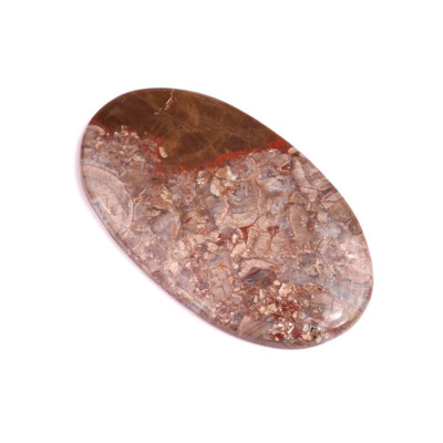 Kabošon Mushroom Rhyolite č.347 (54x32mm)