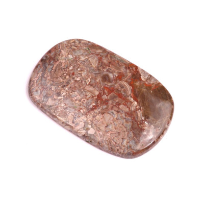 Cabochon Mushroom Rhyolite No. 350 (50x32mm)