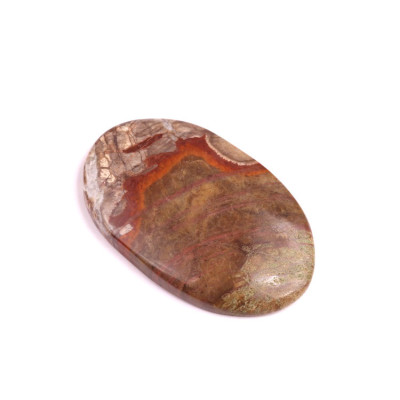 Cabochon Mushroom Rhyolite No. 353 (49x31mm)