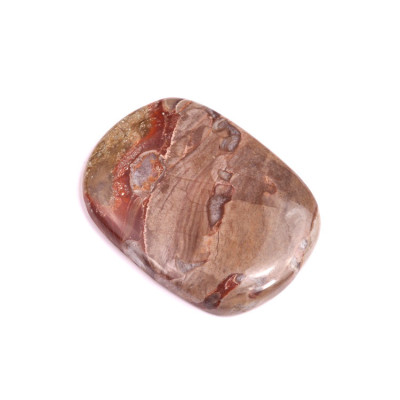 Cabochon Mushroom Rhyolite No. 354 (45x33 mm)