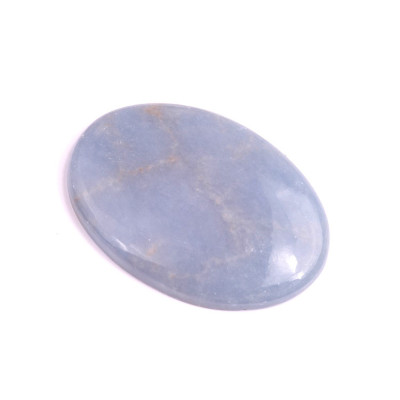 Cabochon Angelite No. 2345 (44x30x5mm)