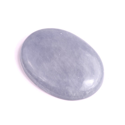Cabochon Angelite No. 2352 (37x28x6mm)