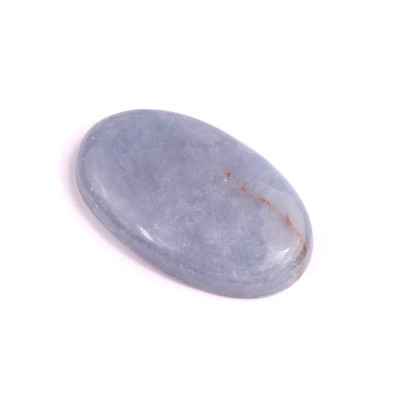 Cabochon Angelite No. 2356 (33x20x6mm)