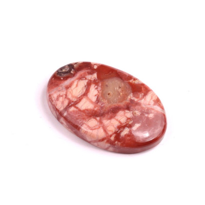 Kabošon Australian Pink Opal č.919 (37x25mm)