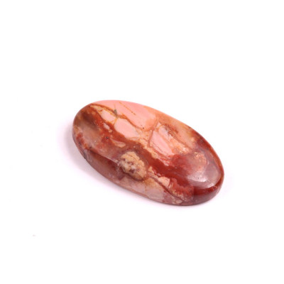 Kabošon Australian Pink Opal č.925 (34x18mm)