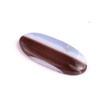 Kabošon Blue Opal č.980 (44x19mm)