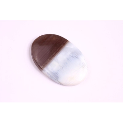Cabochon Blue Opal No. 1462 (35x23x5mm)