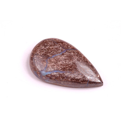 Cabochon Boulder Opal No. 1130 (35x22mm)