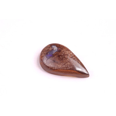 Cabochon Boulder Opal No. 1137 (25x15mm)