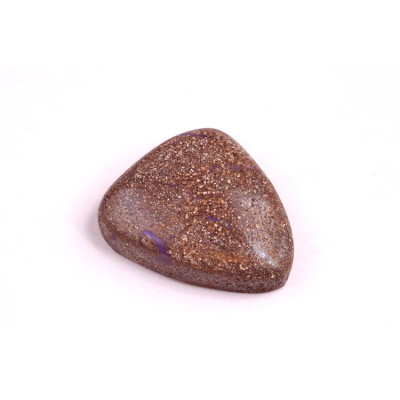 Kabošon Boulder Opal č.1138 (27x23mm)
