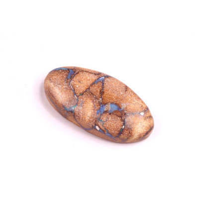 Cabochon Boulder Opal No. 1149 (33x17mm)