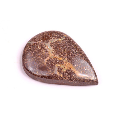 Cabochon Boulder Opal No. 1157 (38x27mm)