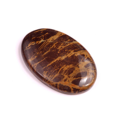 Cabochon Native Blue Opal No. 473 (44x29mm)