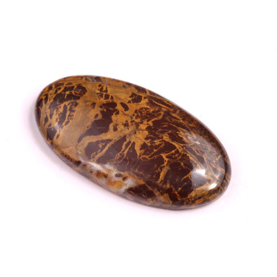 Cabochon Native Blue Opal No. 475 (44x23mm)