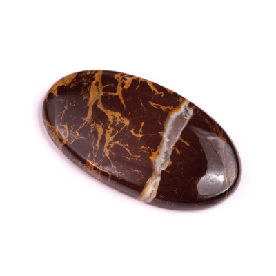 Cabochon Native Blue Opal No. 476 (48x26mm)