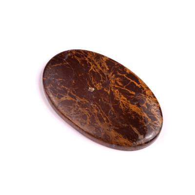 Cabochon Native Blue Opal No. 480 (42x26mm)