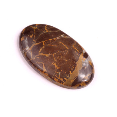 Cabochon Native Blue Opal No. 483 (45x26mm)