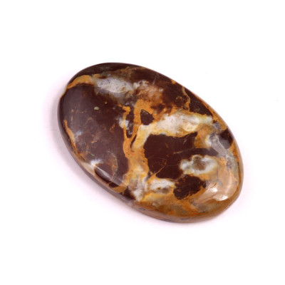 Cabochon Native Blue Opal No. 484 (43x28mm)