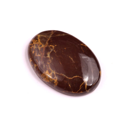 Cabochon Native Blue Opal No. 487 (39x27mm)