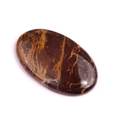 Cabochon Native Blue Opal No. 490 (46x29mm)