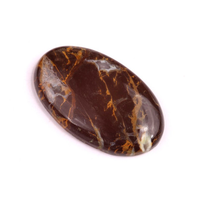 Cabochon Native Blue Opal No. 492 (44x27mm)