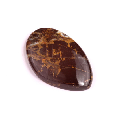 Kabošon Native Blue Opal č.493 (41x27mm)